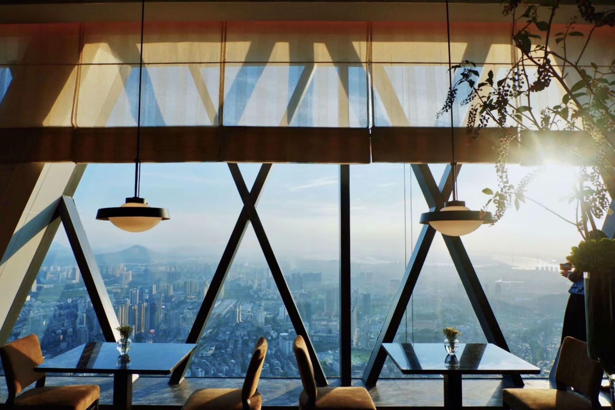 Hyatt Regency Zhenjiang Hotel Zhenjiang  Buitenkant foto