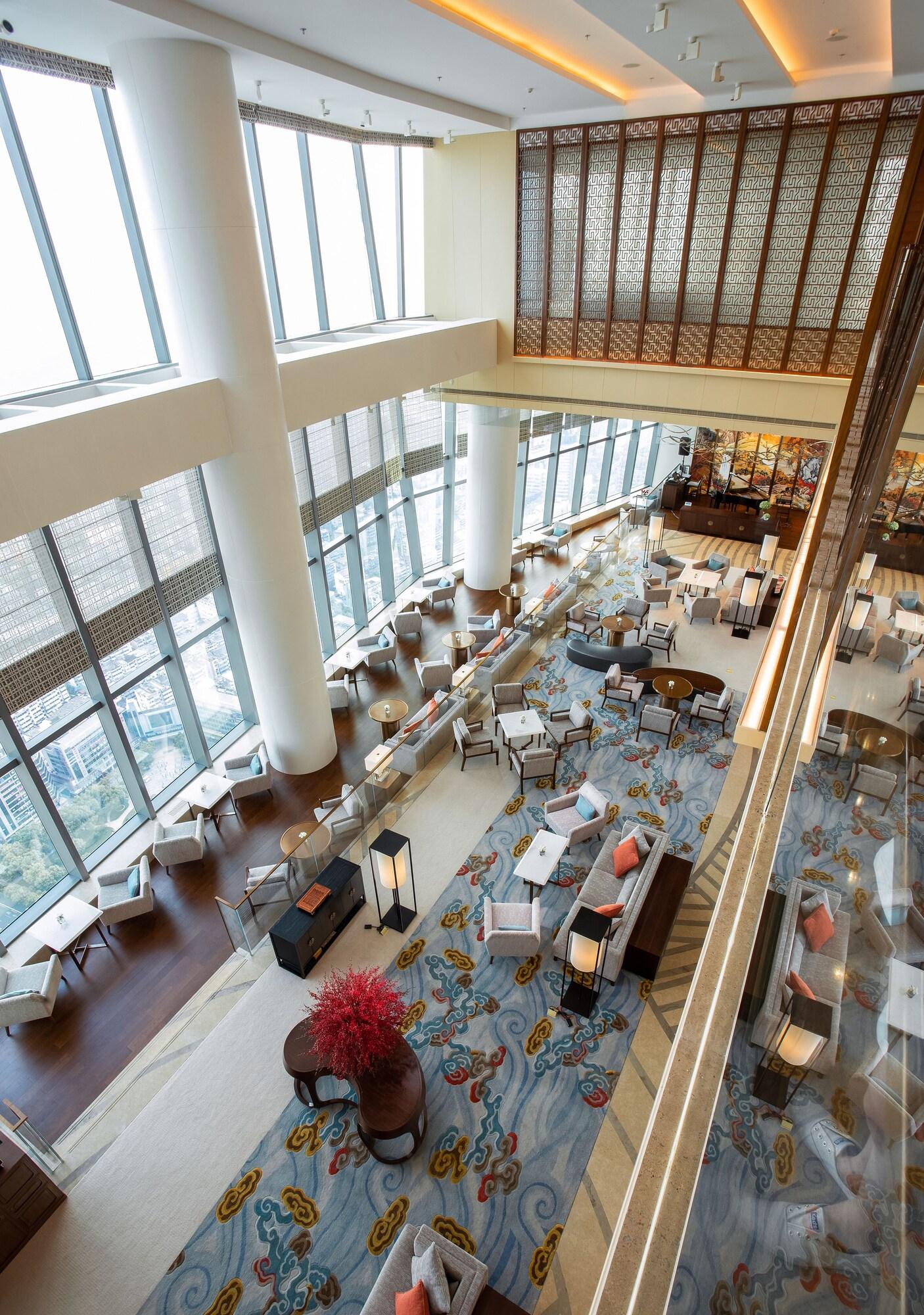 Hyatt Regency Zhenjiang Hotel Zhenjiang  Buitenkant foto