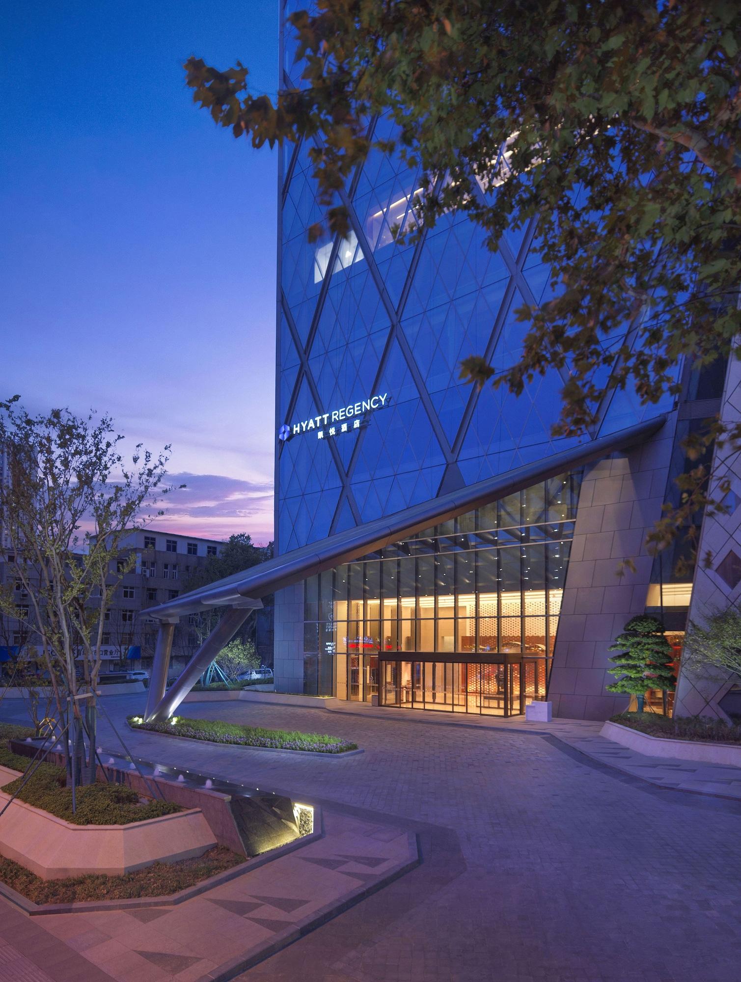 Hyatt Regency Zhenjiang Hotel Zhenjiang  Buitenkant foto