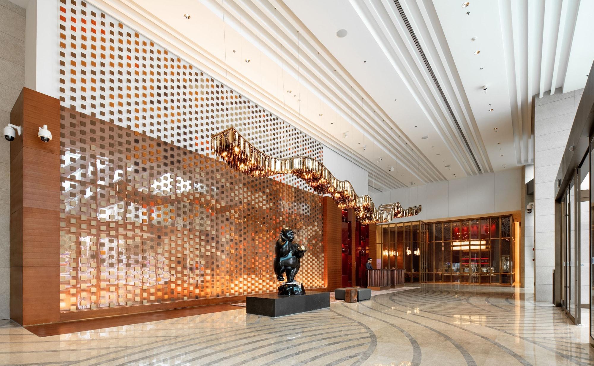 Hyatt Regency Zhenjiang Hotel Zhenjiang  Buitenkant foto