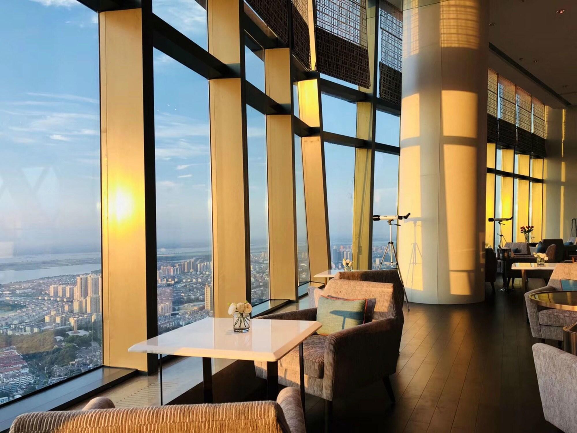 Hyatt Regency Zhenjiang Hotel Zhenjiang  Buitenkant foto