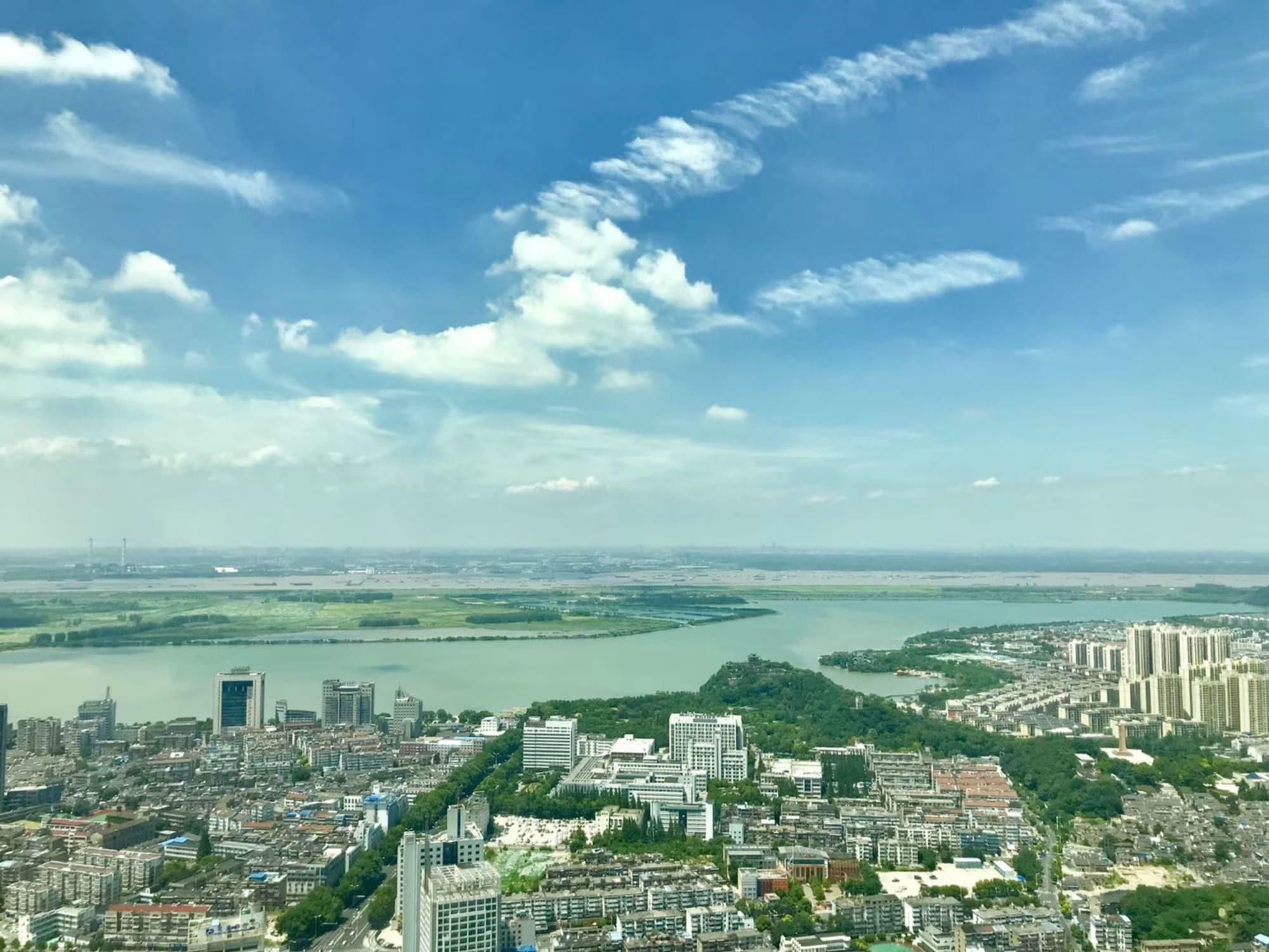 Hyatt Regency Zhenjiang Hotel Zhenjiang  Buitenkant foto