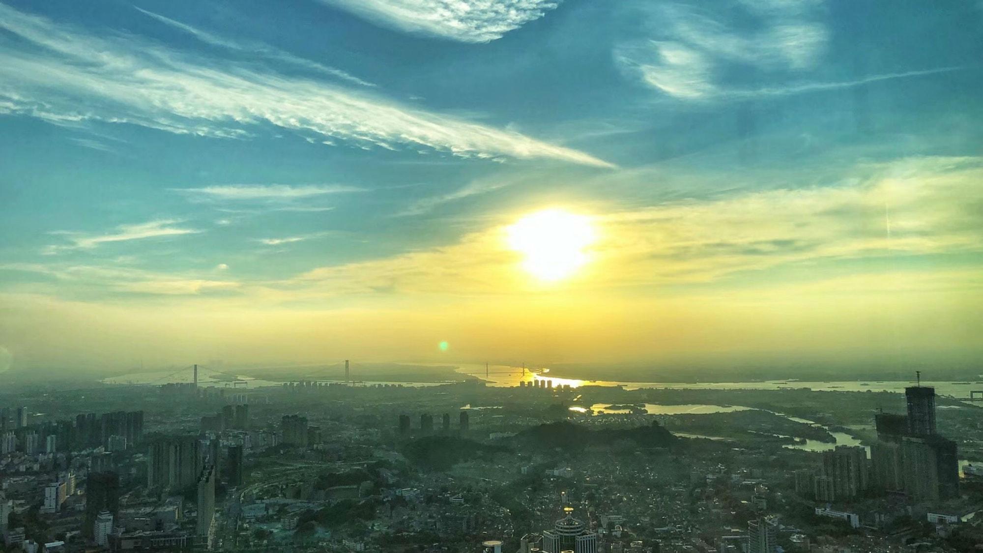 Hyatt Regency Zhenjiang Hotel Zhenjiang  Buitenkant foto