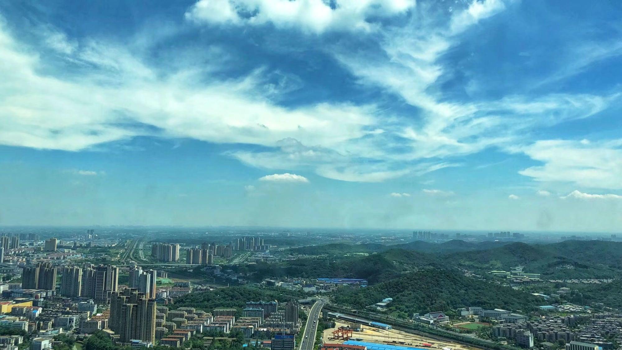 Hyatt Regency Zhenjiang Hotel Zhenjiang  Buitenkant foto