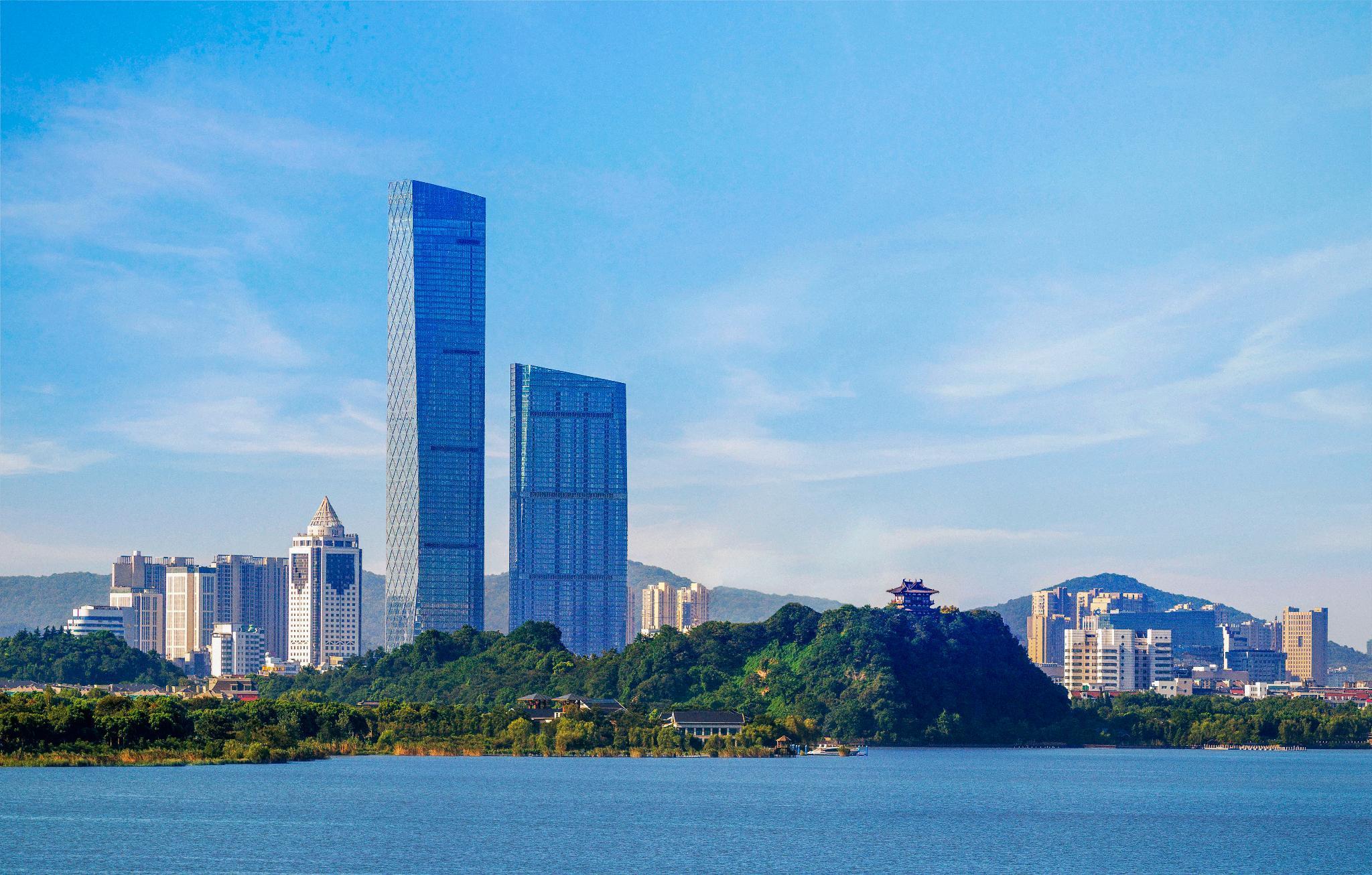 Hyatt Regency Zhenjiang Hotel Zhenjiang  Buitenkant foto