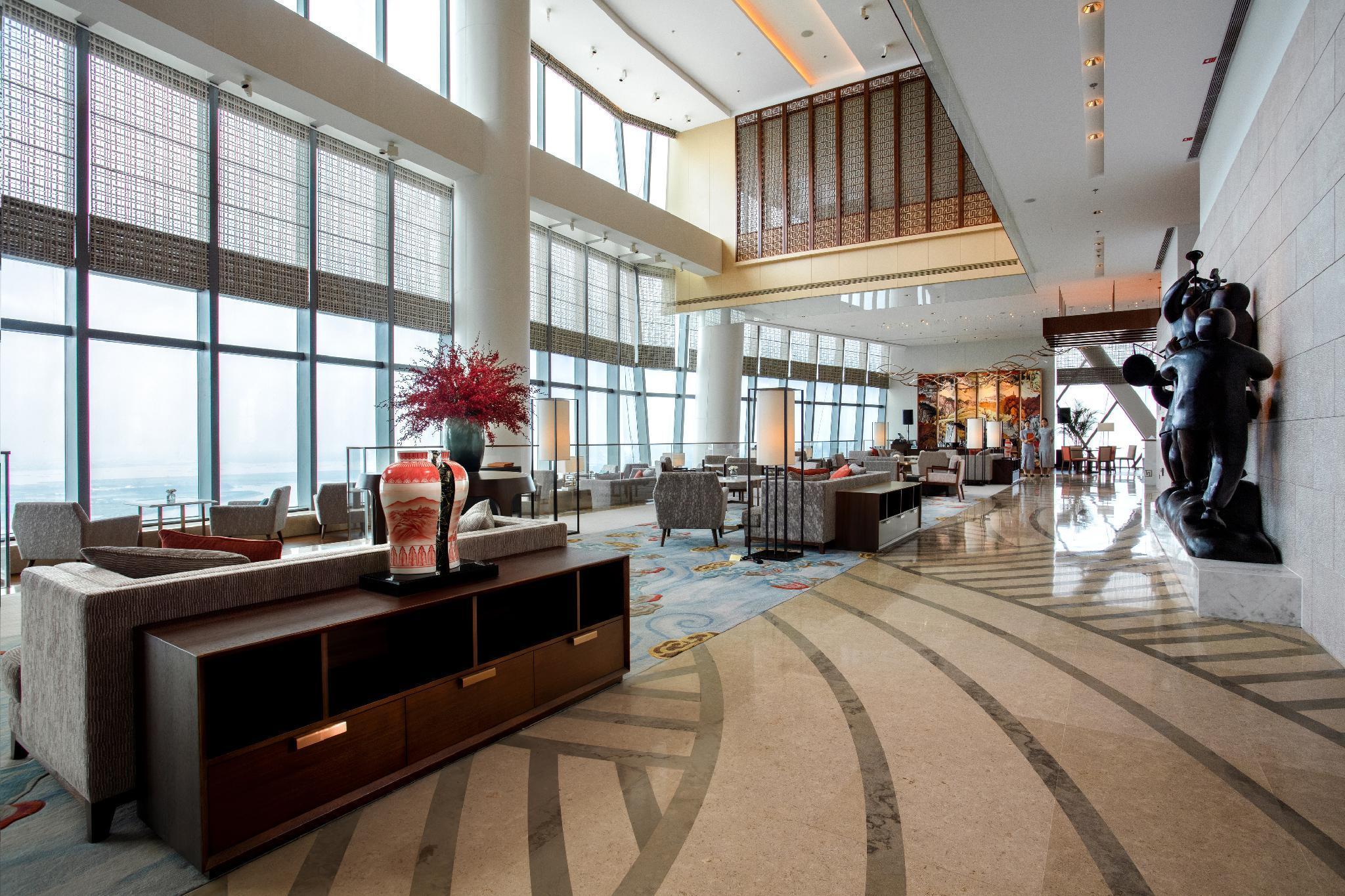 Hyatt Regency Zhenjiang Hotel Zhenjiang  Buitenkant foto