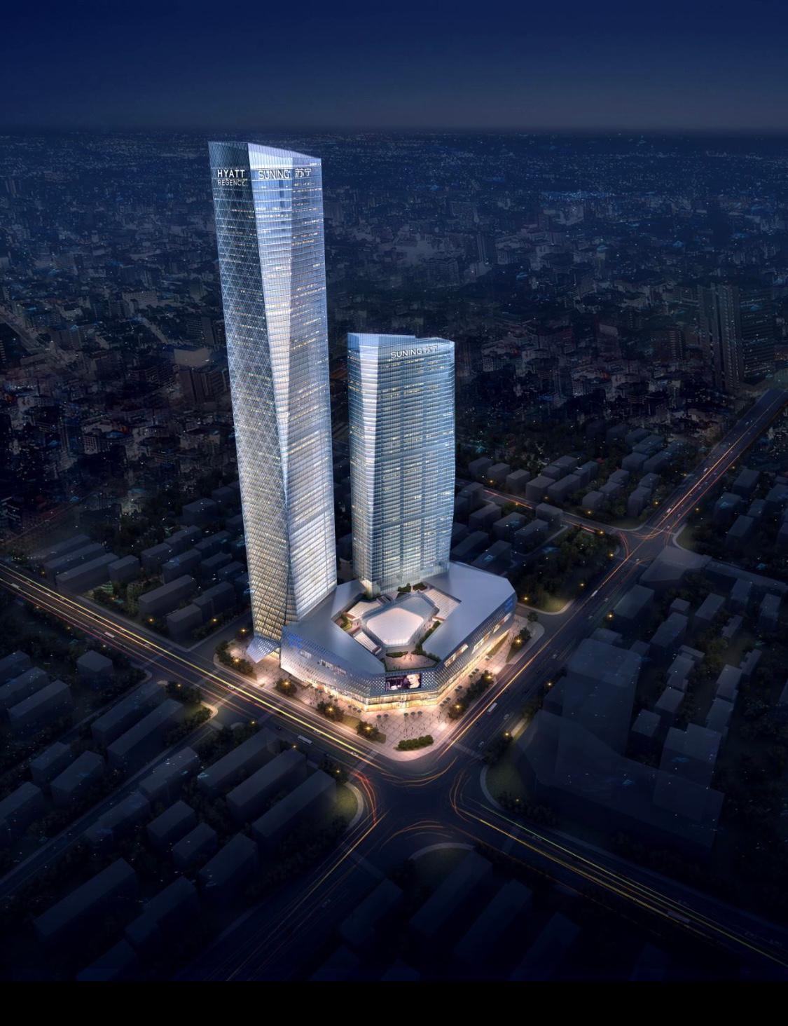 Hyatt Regency Zhenjiang Hotel Zhenjiang  Buitenkant foto