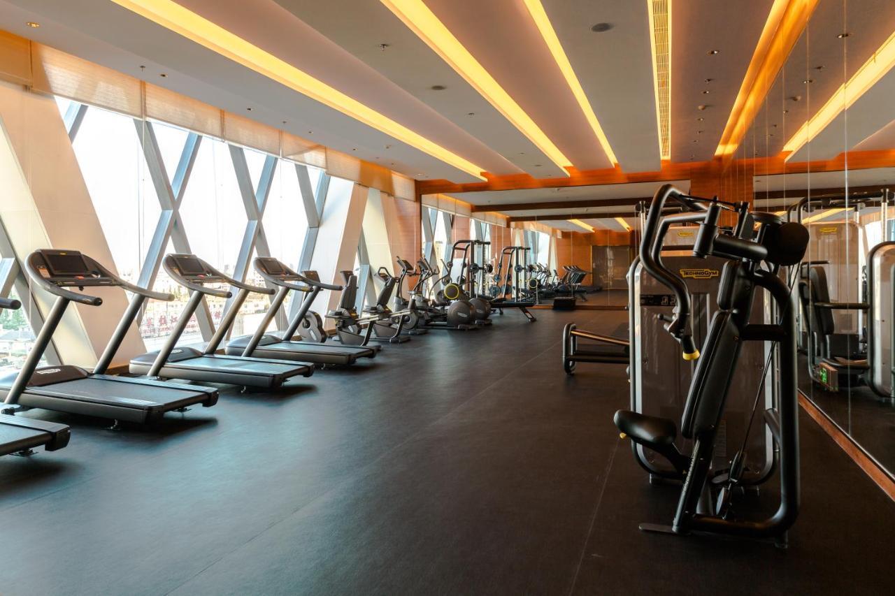 Hyatt Regency Zhenjiang Hotel Zhenjiang  Buitenkant foto
